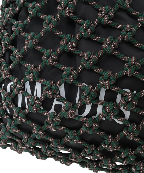 NOMADIS（ノマディス）の「＜NOMADIS (ノマディス)＞"TREK NET”巾着型バッグ（ハンドバッグ・レディース・グリーン系その他4・FREE）」の5枚目の写真