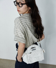 OUTDOOR PRODUCTS（アウトドアプロダクツ）の「OUTDOOR PRODUCTS × PUBLUX/アウトドアプロダクツ ＜別注カラーあり＞ シャーリング ショルダーバッグ　限定展開（ショルダーバッグ）」