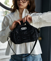 OUTDOOR PRODUCTS（アウトドアプロダクツ）の「OUTDOOR PRODUCTS × PUBLUX/アウトドアプロダクツ ＜別注カラーあり＞ シャーリング ショルダーバッグ　限定展開（ショルダーバッグ）」