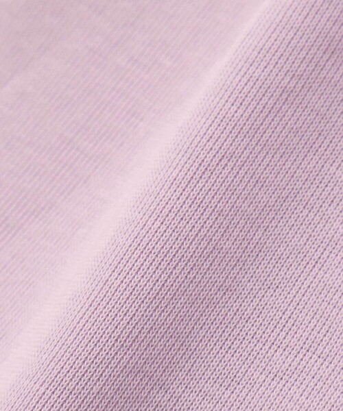 Tartine et Chocolat（タルティーヌエショコラ）の「【日本製】【お揃い】リバティ(leontyne dream)プリントタナローン フライス切り替えワンピース(90~140cm)（ワンピース・キッズ・パープル系その他/ブルー系その他・140cm/130cm/120cm/110cm）」の20枚目の写真