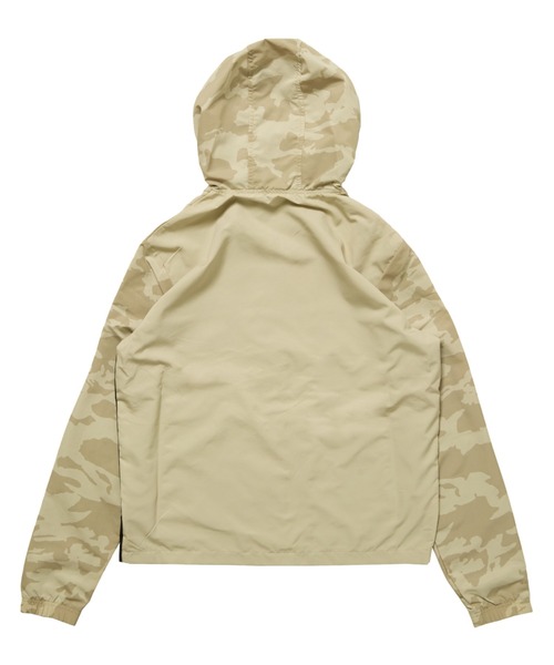 UNDER ARMOUR（アンダーアーマー）の「アンダーアーマー  UAメッシュ ライナー ノベルティ ジャケット（ナイロンジャケット・メンズ・サンドグレー/チャコールグレー・3L/LL/L/M/S）」の11枚目の写真