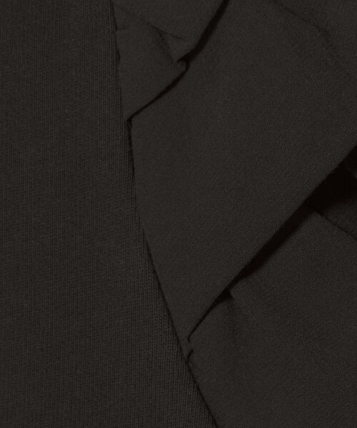 EMMEL REFINES(エメルリファインズ)の「<EMMEL REFINES>EM ソデフリル プルオーバー(Tシャツ/カットソー・レディース・ホワイト/ブラック・FREE)」の16枚目の写真