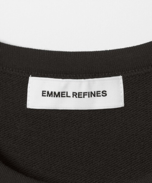 EMMEL REFINES(エメルリファインズ)の「<EMMEL REFINES>EM ソデフリル プルオーバー(Tシャツ/カットソー・レディース・ホワイト/ブラック・FREE)」の17枚目の写真