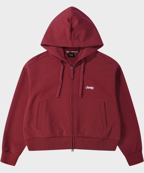 JEEP(ジープ)の「ウィメンズ USA ジープ クロップフードジップアップ (JR5TZF072BG)(パーカー・メンズ・その他・SMALL/MEDIUM/LARGE/X-LARGE)」の7枚目の写真