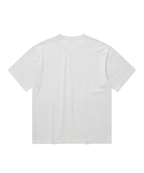 COVERNAT(カバーナット)の「センターロゴTシャツ ヘザーグレー(Tシャツ/カットソー・レディース・その他・SMALL/MEDIUM/LARGE/X-LARGE/XX-LARGE/X-SMALL)」の2枚目の写真