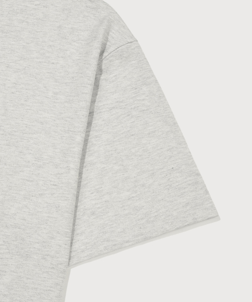COVERNAT(カバーナット)の「センターロゴTシャツ ヘザーグレー(Tシャツ/カットソー・レディース・その他・SMALL/MEDIUM/LARGE/X-LARGE/XX-LARGE/X-SMALL)」の8枚目の写真