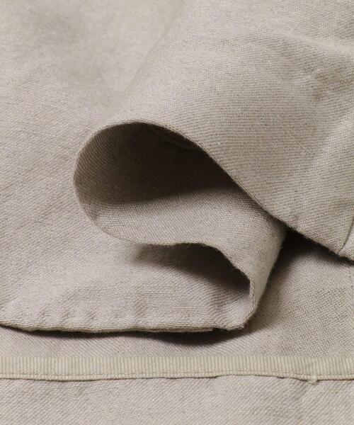 URBAN RESEARCH(アーバンリサーチ)の「new basic OVER WASHED JACKET(その他アウター・レディース・ブラック/ベージュ・38/36)」の9枚目の写真