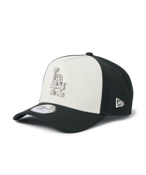 New Era NYロゴ MLB 9FORTY パール NEW ERA】9FORTY A-Frame MLB Pearl Badge パール バッジ / 2カラー