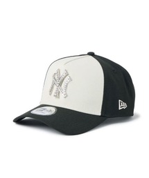 NEW ERA(�j���[�G��)�́yNEW ERA�z9FORTY A-Frame MLB Pearl Badge �p�[�� �o�b�W / 2�J���[(�L���b�v)
