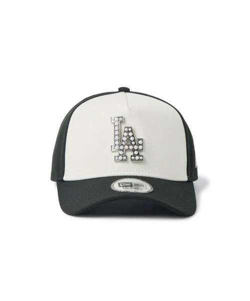 NEW ERA】9FORTY A-Frame MLB Pearl Badge パール バッジ / 2カラー