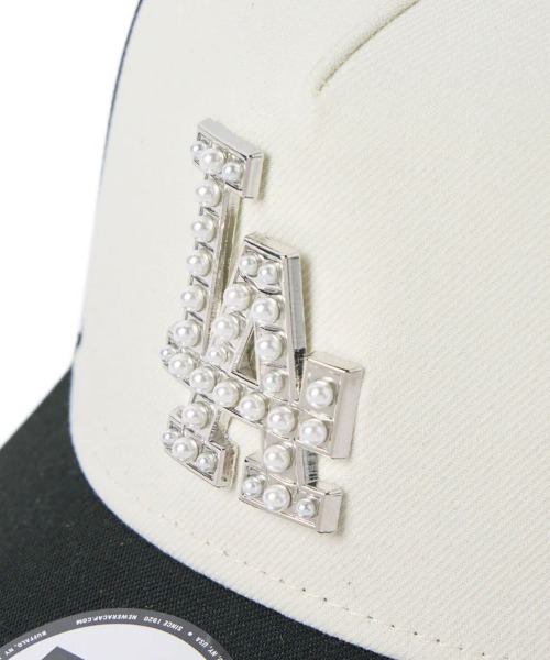 NEW ERA】9FORTY A-Frame MLB Pearl Badge パール バッジ / 2カラー