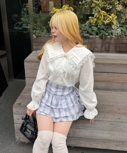 RUFFJOO オリーブ ショートスカート Another Branch olive des olive（アナザーブランチオリーブデオリーブ