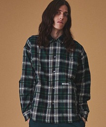 MSML（エムエスエムエル）の「長袖ネルシャツ（シャツ/ブラウス）」