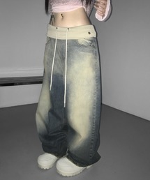 THEAIRTOWN（ジエアタウン）の「vintage desert folding wide pt（デニムパンツ）」