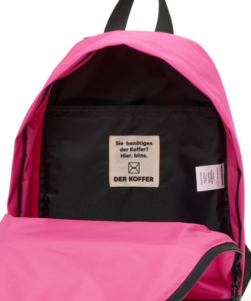 DER KOFFER（デルコッファー）の「HARMONY BACKPACK [POP PINK]（バックパック/リュック・レディース・その他・FREE）」の6枚目の写真