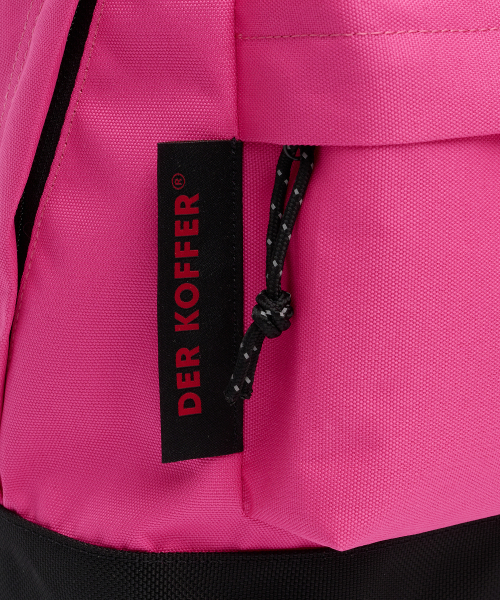 DER KOFFER（デルコッファー）の「HARMONY BACKPACK [POP PINK]（バックパック/リュック・レディース・その他・FREE）」の8枚目の写真