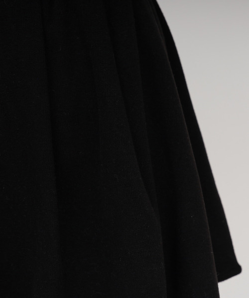 ROYAL PARTY（ロイヤルパーティー）の「プリーツフレアミニスカート（スカート・レディース・ブラック/グレー/オフホワイト・FREE）」の11枚目の写真