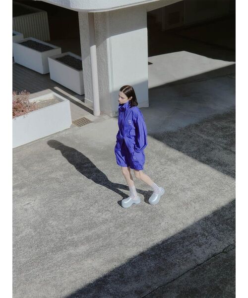 :ETHROF(イーサオブ)の「NYLON DROST SHORTS(その他パンツ・レディース・ネイビー/ロイヤルブルー/ブラック・MEDIUM)」の6枚目の写真