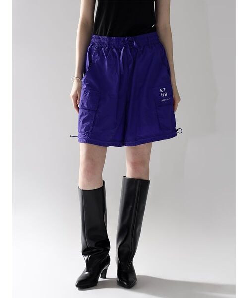 :ETHROF(イーサオブ)の「NYLON DROST SHORTS(その他パンツ・レディース・ネイビー/ロイヤルブルー/ブラック・MEDIUM)」の11枚目の写真