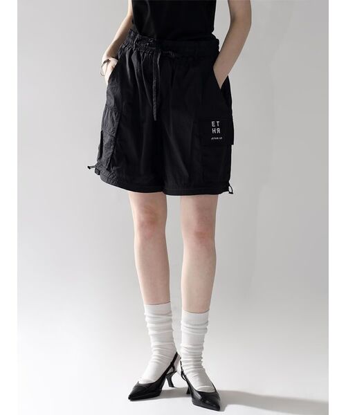 :ETHROF(イーサオブ)の「NYLON DROST SHORTS(その他パンツ・レディース・ネイビー/ロイヤルブルー/ブラック・MEDIUM)」の12枚目の写真