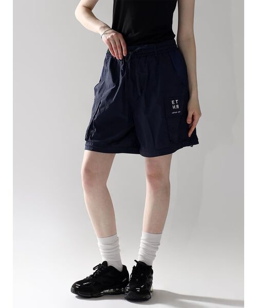 :ETHROF(イーサオブ)の「NYLON DROST SHORTS(その他パンツ・レディース・ネイビー/ロイヤルブルー/ブラック・MEDIUM)」の13枚目の写真