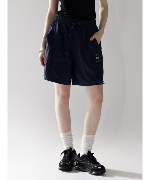 :ETHROF(イーサオブ)の「NYLON DROST SHORTS(その他パンツ・レディース・ネイビー/ロイヤルブルー/ブラック・MEDIUM)」の14枚目の写真