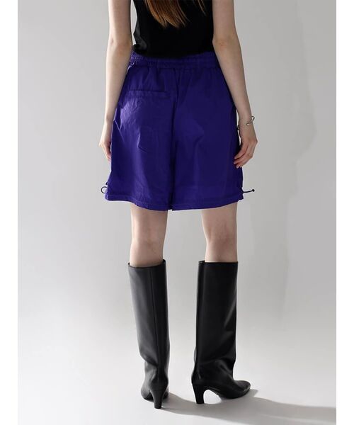:ETHROF(イーサオブ)の「NYLON DROST SHORTS(その他パンツ・レディース・ネイビー/ロイヤルブルー/ブラック・MEDIUM)」の17枚目の写真