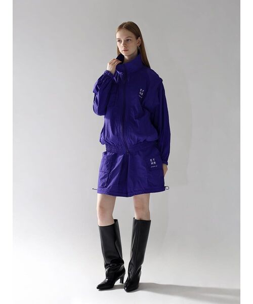 :ETHROF(イーサオブ)の「NYLON DROST SHORTS(その他パンツ・レディース・ネイビー/ロイヤルブルー/ブラック・MEDIUM)」の18枚目の写真