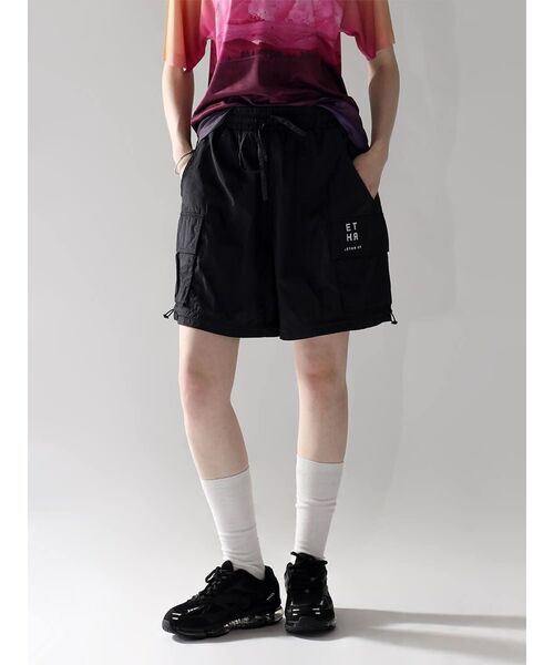 :ETHROF(イーサオブ)の「NYLON DROST SHORTS(その他パンツ・レディース・ネイビー/ロイヤルブルー/ブラック・MEDIUM)」の22枚目の写真