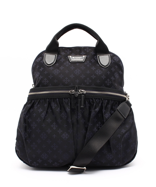 russet for traveller(ラシット フォー トラベラー)の「フロントポケットトートバッグ【Tote】(バックパック/リュック・レディース・ネイビー・FREE)」の1枚目の写真