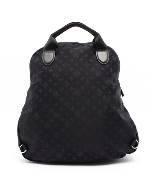 russet for traveller(ラシット フォー トラベラー)の「フロントポケットトートバッグ【Tote】(バックパック/リュック・レディース・ネイビー・FREE)」の3枚目の写真