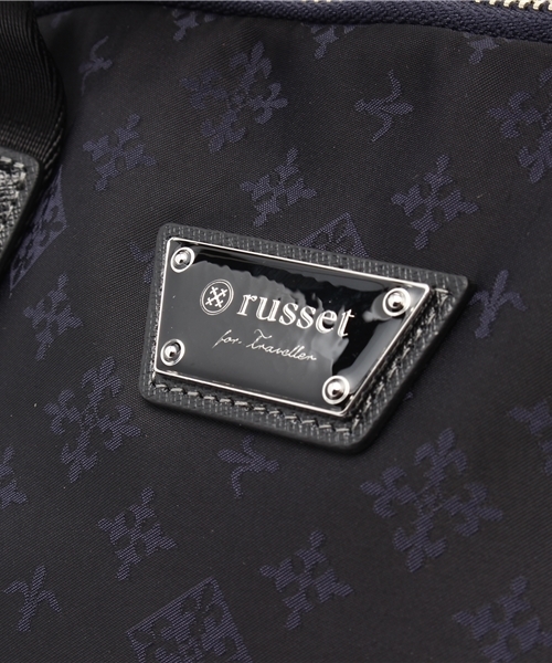 russet for traveller(ラシット フォー トラベラー)の「フロントポケットトートバッグ【Tote】(バックパック/リュック・レディース・ネイビー・FREE)」の6枚目の写真
