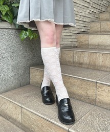 F i.n.t | フラワーレースハイソックス(ソックス/靴下)