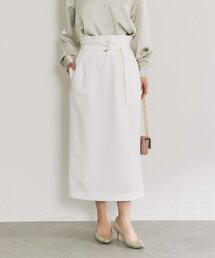 La boutique BonBon | 【程よいフェミニン】ウエストフリルナロースカート(スカート)