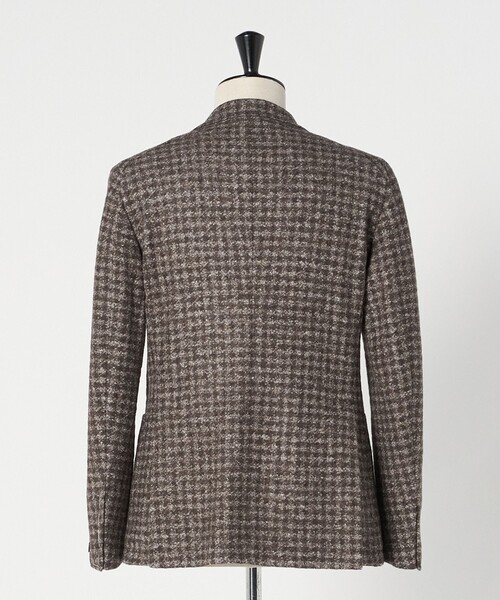 TAGLIATORE（タリアトーレ）の「＜TAGLIATORE＞ファンシーチェック シングル 2ボタン テーラードジャケット（テーラードジャケット・メンズ・ブラウン系・50/48/46）」の8枚目の写真