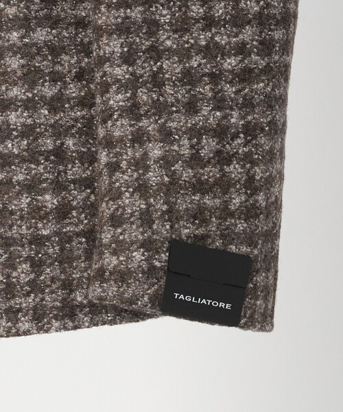TAGLIATORE（タリアトーレ）の「＜TAGLIATORE＞ファンシーチェック シングル 2ボタン テーラードジャケット（テーラードジャケット・メンズ・ブラウン系・50/48/46）」の10枚目の写真