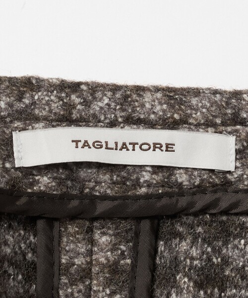 TAGLIATORE（タリアトーレ）の「＜TAGLIATORE＞ファンシーチェック シングル 2ボタン テーラードジャケット（テーラードジャケット・メンズ・ブラウン系・50/48/46）」の16枚目の写真
