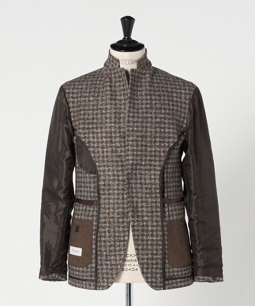 TAGLIATORE（タリアトーレ）の「＜TAGLIATORE＞ファンシーチェック シングル 2ボタン テーラードジャケット（テーラードジャケット・メンズ・ブラウン系・50/48/46）」の17枚目の写真
