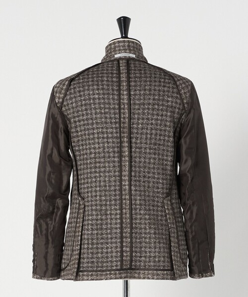 TAGLIATORE（タリアトーレ）の「＜TAGLIATORE＞ファンシーチェック シングル 2ボタン テーラードジャケット（テーラードジャケット・メンズ・ブラウン系・50/48/46）」の18枚目の写真