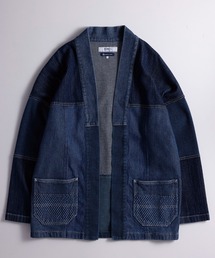 FDMTL | FDMTL/ファンダメンタル/HAORI JACKET 3YR WASH(デニムジャケット)