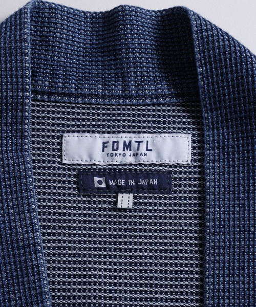 FDMTL（ファンダメンタル）の「FDMTL/ファンダメンタル/HAORI JACKET 3YR WASH（デニムジャケット・メンズ・インディゴブルー・4/3/2）」の3枚目の写真