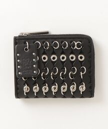 POMTATA（ポンタタ）の「POMTATA/ポンタタ/METAL L-ZIP SHORT WALLET（財布）」