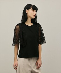 Diagram | レースフレアカットトップ(Tシャツ/カットソー)