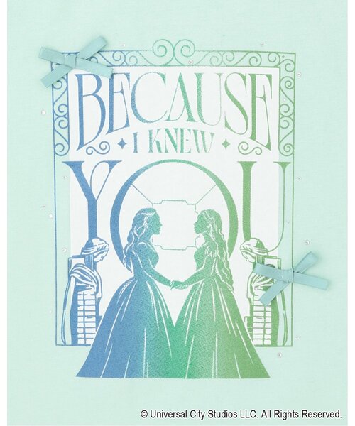 mezzo piano Junior(メゾピアノジュニア)の「【WICKED】レースアップリボンアソートTシャツ(Tシャツ/カットソー・キッズ・ピンク/エメラルド/チャコール・M:150cm/S:140cm/L:160cm)」の17枚目の写真