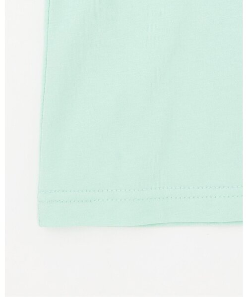 mezzo piano Junior(メゾピアノジュニア)の「【WICKED】レースアップリボンアソートTシャツ(Tシャツ/カットソー・キッズ・ピンク/エメラルド/チャコール・M:150cm/S:140cm/L:160cm)」の19枚目の写真