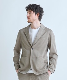 MEN'S BIGI | 【COVEROSS W/カバロスダブル】別注 リカバリーセットアップジャケット＜血行促進/抗酸化作用/遠赤外線効果＞(テーラードジャケット)