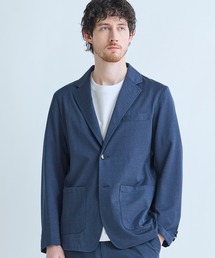 MEN'S BIGI（メンズビギ）の「【COVEROSS W カバロスダブル】別注 リカバリーセットアップジャケット<血行促進 抗酸化作用 遠赤外線効果>（テーラードジャケット）」