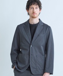 MEN'S BIGI（メンズビギ）の「Begin6月号掲載【COVEROSS W カバロスダブル】別注 リカバリーセットアップジャケット<血行促進 抗酸化作用 遠赤外線効果 ストレッチ>（テーラードジャケット）」