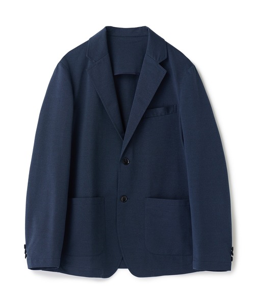 MEN'S BIGI（メンズビギ）の「【COVEROSS W/カバロスダブル】別注 リカバリーセットアップジャケット＜血行促進/抗酸化作用/遠赤外線効果＞（テーラードジャケット・メンズ・ネイビー/ベージュ/チャコールグレー・04/03/02/01）」の13枚目の写真