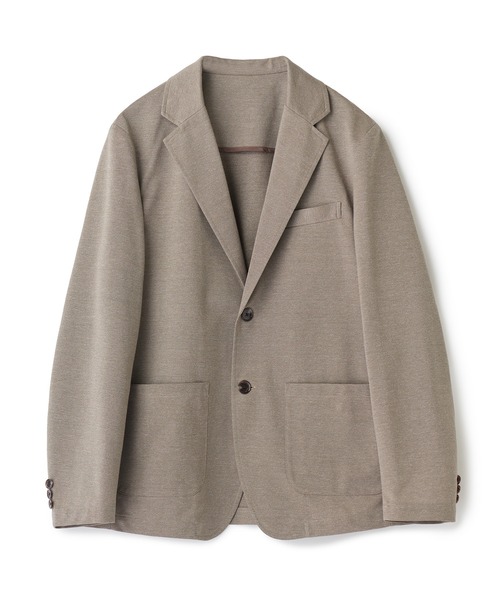 MEN'S BIGI（メンズビギ）の「【COVEROSS W/カバロスダブル】別注 リカバリーセットアップジャケット＜血行促進/抗酸化作用/遠赤外線効果＞（テーラードジャケット・メンズ・ネイビー/ベージュ/チャコールグレー・04/03/02/01）」の12枚目の写真